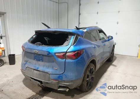 2020 Chevrolet Blazer Awd Rs z USA, uszkodzony, nr VIN 3GNKBKRS3LS693685